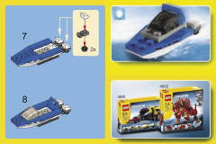 LEGO 66208 instructions page 2 – build guide