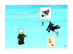 LEGO 66257 instructions page 3 – build guide