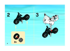 LEGO 66257 instructions page 4 – build guide