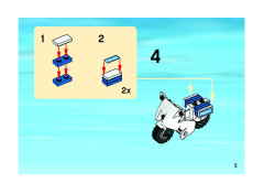 LEGO 66257 instructions page 5 – build guide