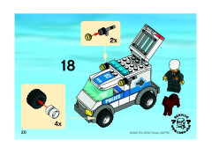 LEGO 66257 instructions page 20 – build guide