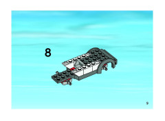 LEGO 66257 instructions page 9 – build guide