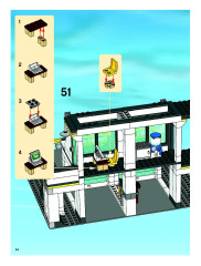LEGO 66257 instructions page 54 – build guide