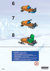 LEGO 6626 instructions page 2 – build guide
