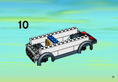 LEGO 66305 instructions page 11 – build guide