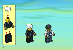 LEGO 66305 instructions page 2 – build guide