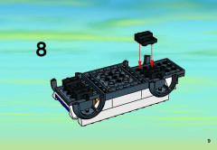 LEGO 66305 instructions page 9 – build guide
