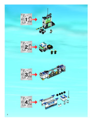 LEGO 66305 instructions page 2 – build guide