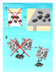 LEGO 66305 instructions page 3 – build guide