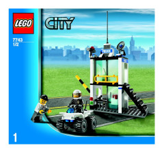 LEGO 66305 instructions page 1 – build guide