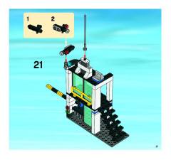 LEGO 66305 instructions page 21 – build guide