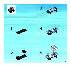 LEGO 66305 instructions page 3 – build guide