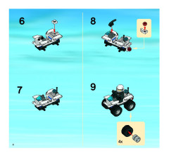 LEGO 66305 instructions page 4 – build guide