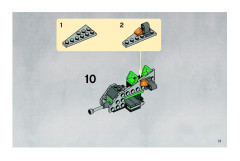 LEGO 66341 instructions page 11 – build guide