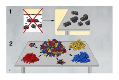 LEGO 66341 instructions page 2 – build guide