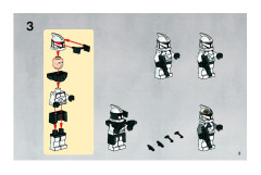 LEGO 66341 instructions page 3 – build guide