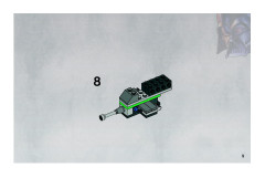 LEGO 66341 instructions page 9 – build guide