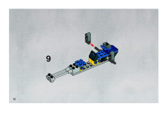 LEGO 66341 instructions page 12 – build guide