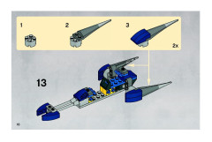 LEGO 66341 instructions page 16 – build guide