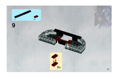 LEGO 66341 instructions page 11 – build guide