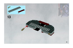 LEGO 66341 instructions page 15 – build guide