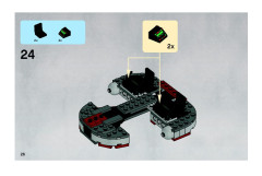 LEGO 66341 instructions page 26 – build guide