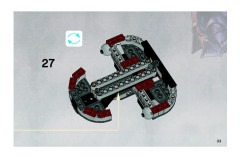 LEGO 66341 instructions page 33 – build guide