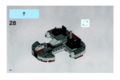 LEGO 66341 instructions page 34 – build guide