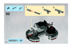 LEGO 66341 instructions page 36 – build guide