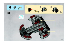 LEGO 66341 instructions page 37 – build guide