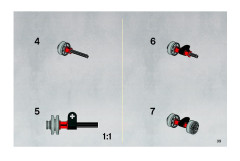 LEGO 66341 instructions page 39 – build guide