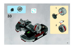 LEGO 66341 instructions page 41 – build guide