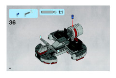 LEGO 66341 instructions page 44 – build guide