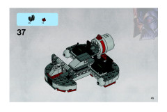 LEGO 66341 instructions page 45 – build guide