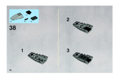 LEGO 66341 instructions page 46 – build guide
