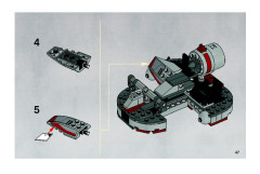LEGO 66341 instructions page 47 – build guide