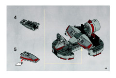 LEGO 66341 instructions page 49 – build guide