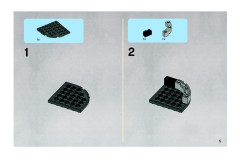 LEGO 66341 instructions page 5 – build guide