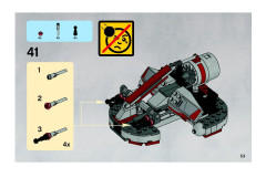 LEGO 66341 instructions page 53 – build guide