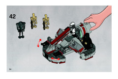 LEGO 66341 instructions page 54 – build guide