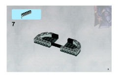 LEGO 66341 instructions page 9 – build guide