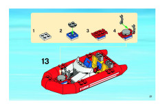LEGO 66342 instructions page 21 – build guide