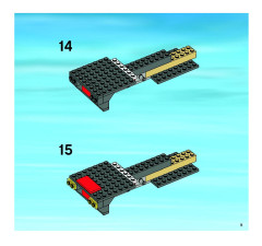 LEGO 66342 instructions page 9 – build guide