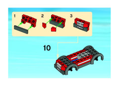 LEGO 66357 instructions page 10 – build guide