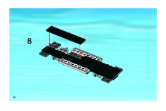 LEGO 66357 instructions page 10 – build guide