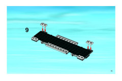 LEGO 66357 instructions page 11 – build guide