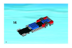 LEGO 66357 instructions page 16 – build guide