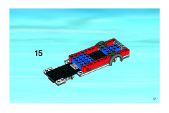 LEGO 66357 instructions page 17 – build guide