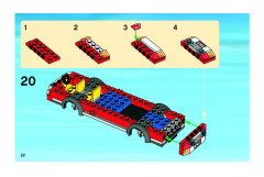LEGO 66357 instructions page 22 – build guide