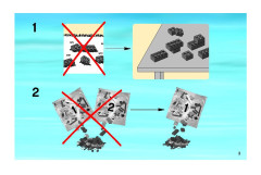 LEGO 66357 instructions page 3 – build guide